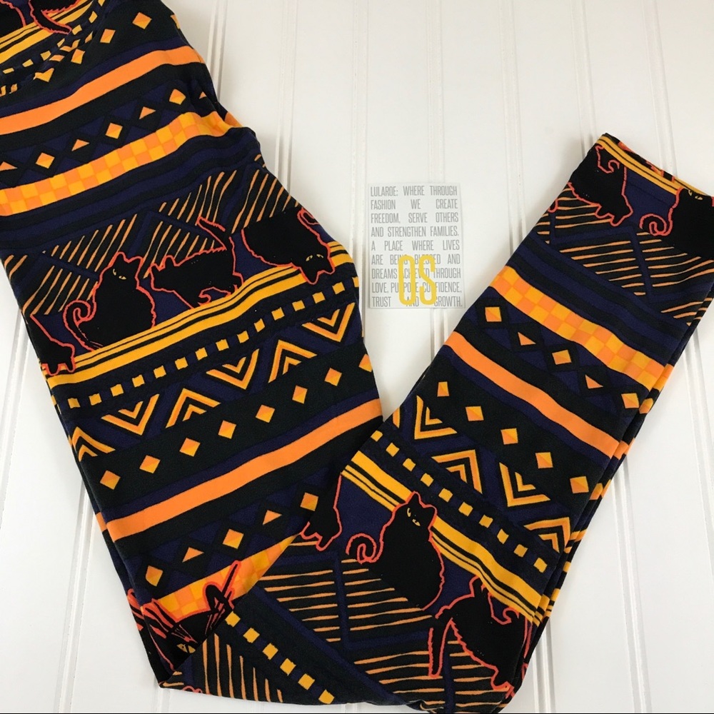 New LuLaRoe Halloween Capsule Leggings